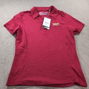 Cutter & buck womens golf polo Small Cheez-it "Real Cheese Matters" ‎ NWT
